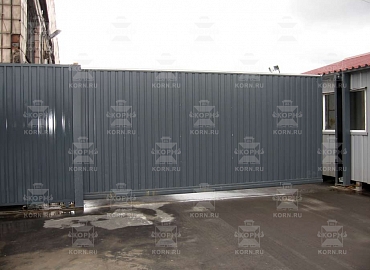 Откатные ворота серии ПРОФ